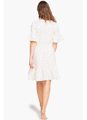 Rochie scurtă bej BILLABONG femeie