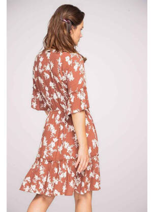Rochie scurtă maro BILLABONG femeie