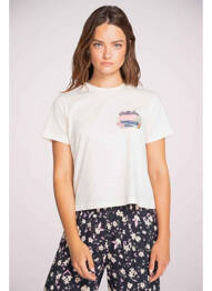 Tricou bej BILLABONG femme