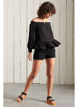 Tricou negru SUPERDRY femeie