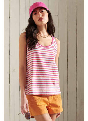 Top portocaliu SUPERDRY femeie