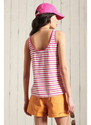 Top portocaliu SUPERDRY femeie