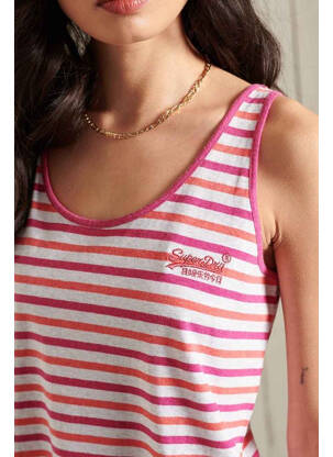 Top portocaliu SUPERDRY femeie