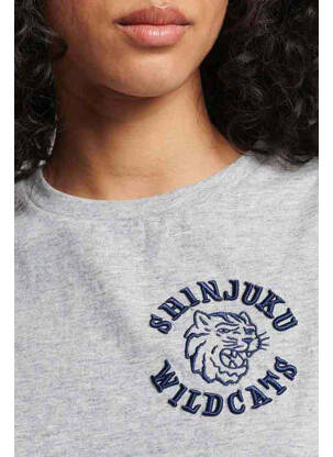 Maiou gri SUPERDRY femeie