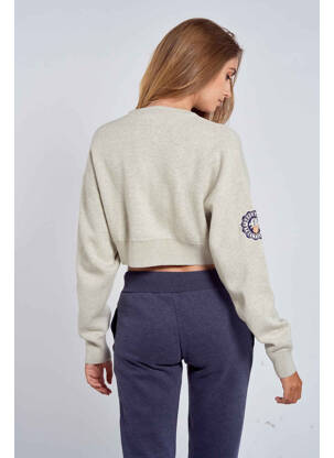 Pulover gri SUPERDRY femeie