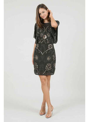 Rochie lungă negru MOLLY BRACKEN femeie