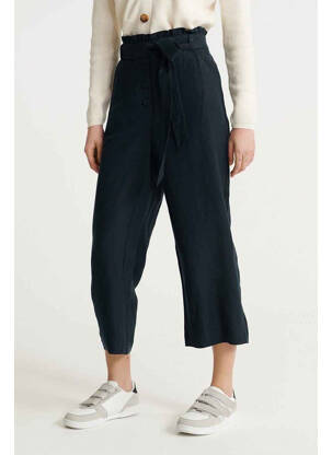 Pantalon 7/8 albastru SUPERDRY femeie