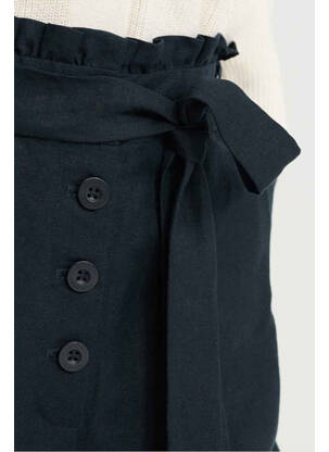 Pantalon 7/8 albastru SUPERDRY femeie