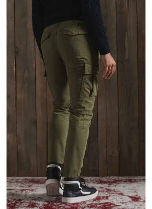 Pantalon cargo verde SUPERDRY femeie