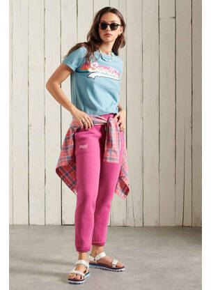 Trening roz SUPERDRY femeie