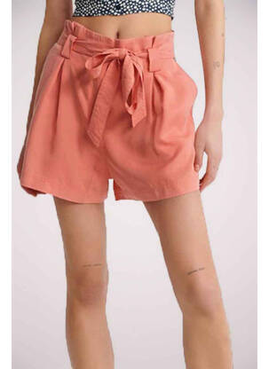 Șort roșu SUPERDRY femeie