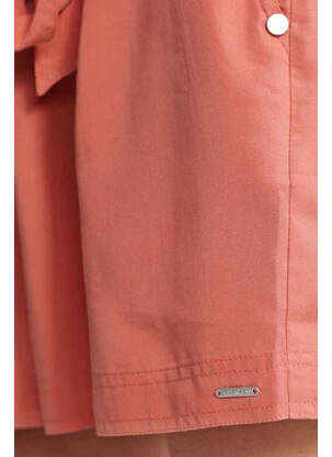Șort roșu SUPERDRY femeie