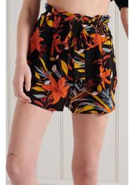 Șort negru SUPERDRY femeie