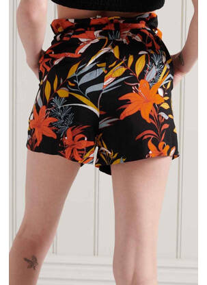 Șort negru SUPERDRY femeie