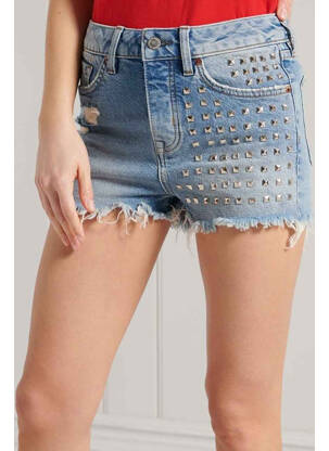 Șort alb SUPERDRY femeie