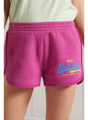 Șort roz SUPERDRY femeie