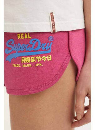 Șort roz SUPERDRY femeie