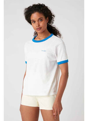 Tricou albastru WRANGLER femeie