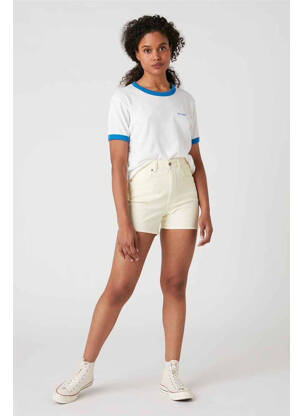 Tricou albastru WRANGLER femeie