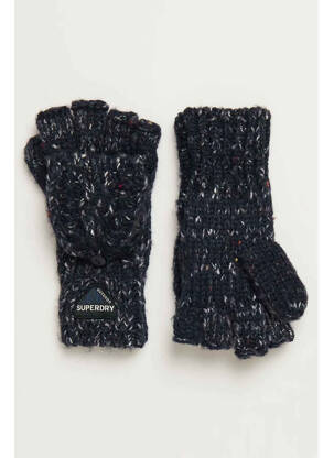 Mănuși albastru SUPERDRY femeie
