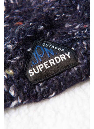 Guler / eșarfă de gât albastru SUPERDRY femeie