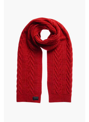 Eșarfă roșu SUPERDRY femeie