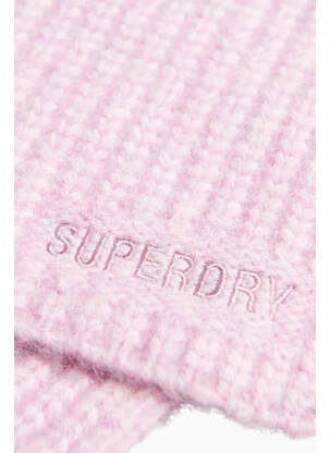 Eșarfă violet SUPERDRY femeie