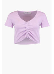 Tricou violet HAILYS femeie