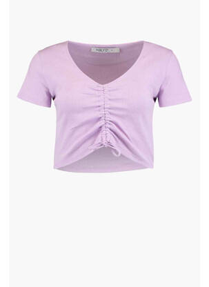 Tricou violet HAILYS femeie