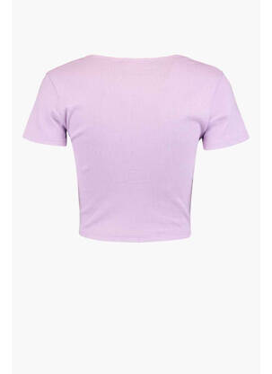 Tricou violet HAILYS femeie