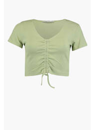 Tricou verde HAILYS femeie