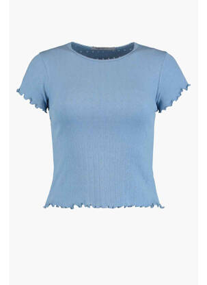 Tricou albastru HAILYS femeie