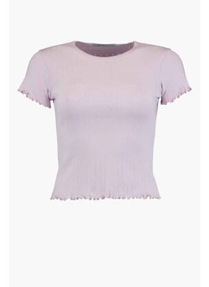 Tricou violet HAILYS femeie