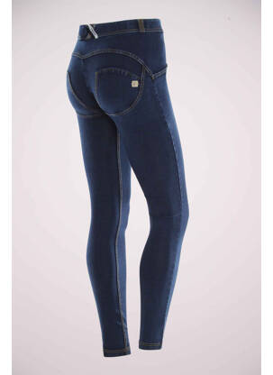 Blugi skinny albastru FREDDY femeie
