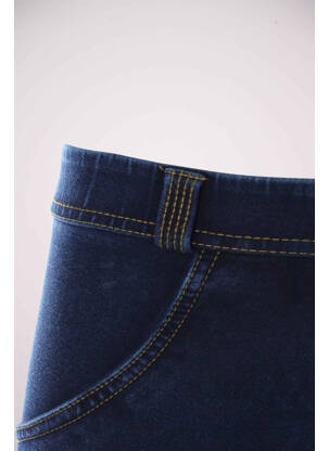 Blugi skinny albastru FREDDY femeie