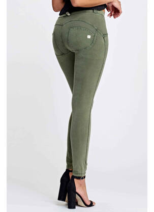 Blugi skinny verde FREDDY femeie