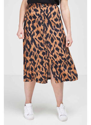 Fustă scurtă maro MEXX femeie