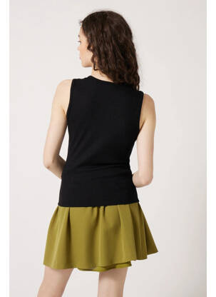 Tricou negru NAF NAF femeie