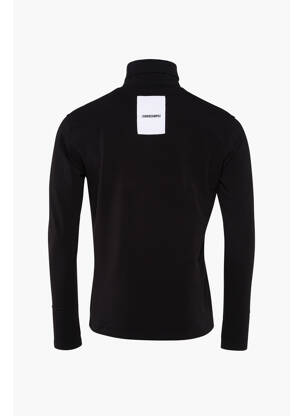 Pulover cu guler înalt negru YOUNG DESIGNERS bărbat