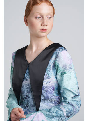 Rochie lungă verde YOUNG DESIGNERS femeie