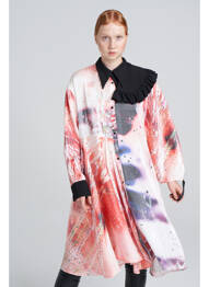 Rochie lungă roșu YOUNG DESIGNERS femeie