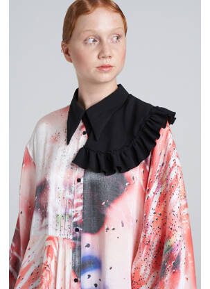 Rochie lungă roșu YOUNG DESIGNERS femeie