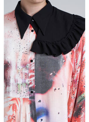 Rochie lungă roșu YOUNG DESIGNERS femeie