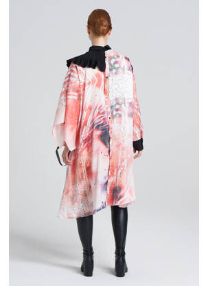 Rochie lungă roșu YOUNG DESIGNERS femeie