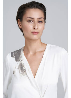 Cămașă alb YOUNG DESIGNERS femeie