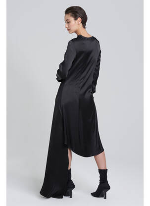 Rochie lungă negru YOUNG DESIGNERS femeie