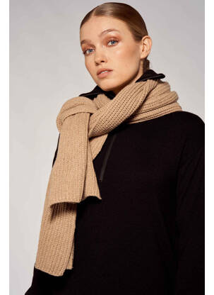 Eșarfă bej YUGEN femme
