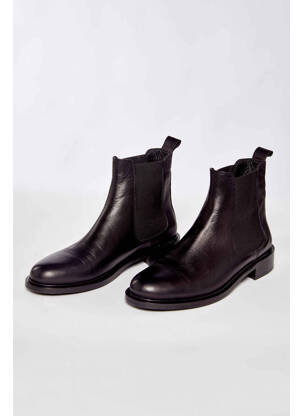 Botine/ghete negru YUGEN femeie