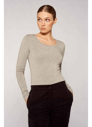 Tricou gri YUGEN femeie