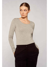Tricou gri YUGEN femeie